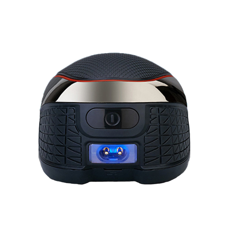 Men's Mini Portable Bald Hair Clipper Waterproof USB Rechargeable Electric Hair Trimmer for Adults and Children