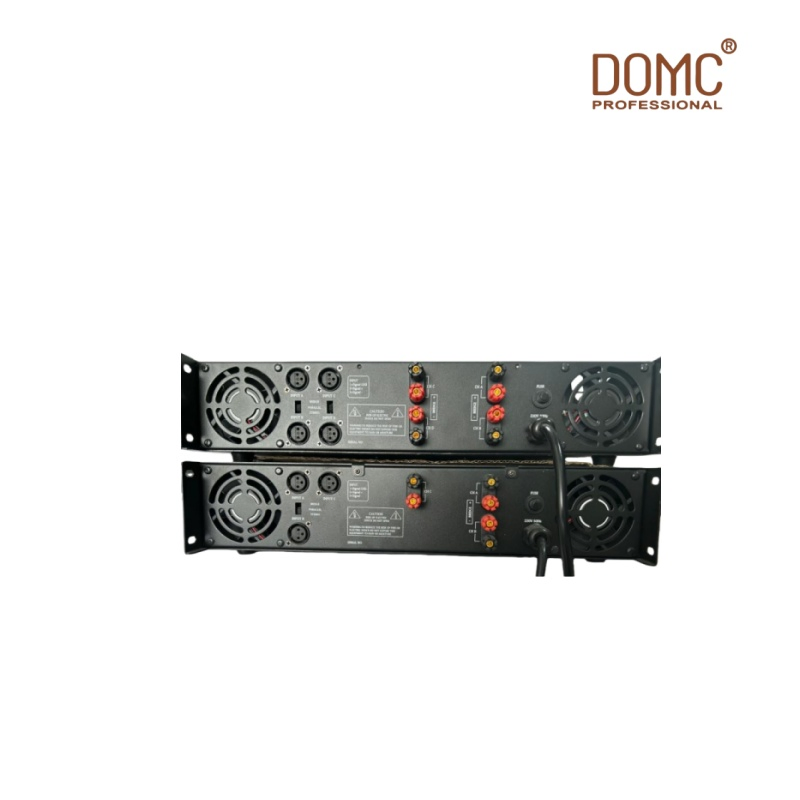 Усилитель Domc E3.814, 800Вт*2, 25кг