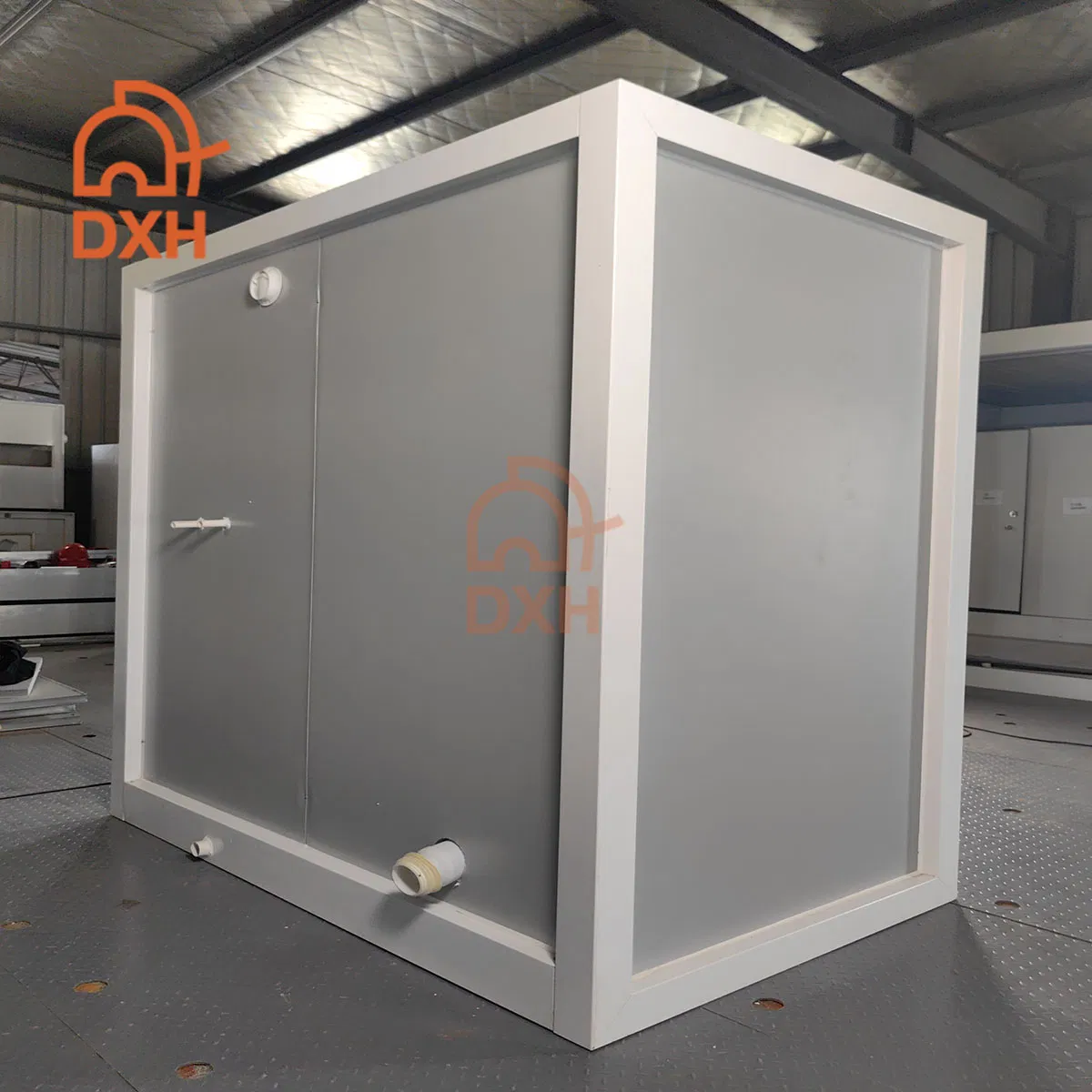 Dxh Custom Parks Convenient Existing Building Restroom Bathroom Water Closet Cheap Price Modular Mobile Customized Bathroom Container Toilet