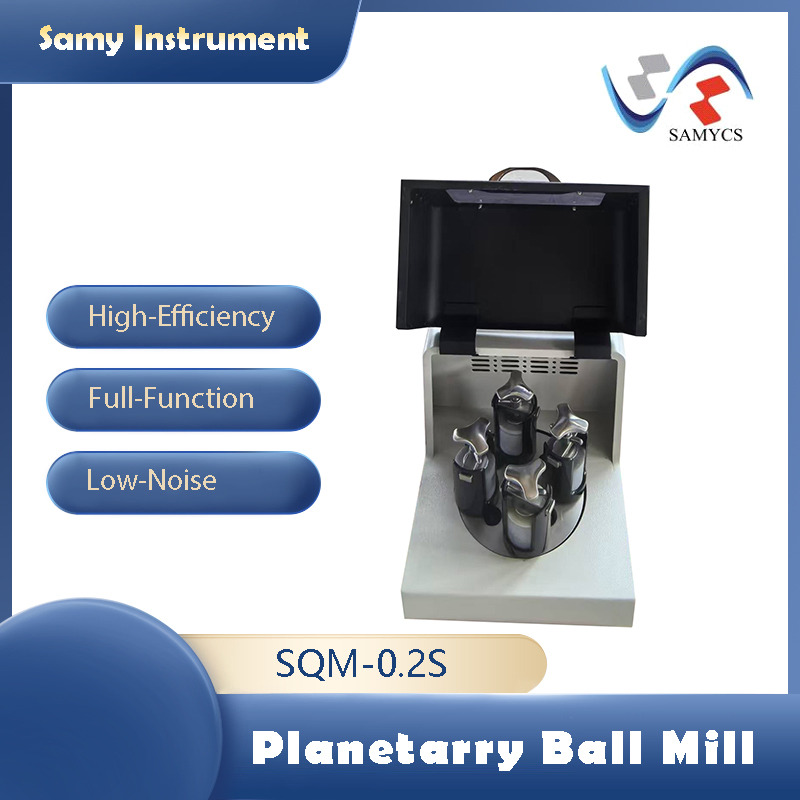 Планетарная мельница Samy SQM-0.2s для лаборатории