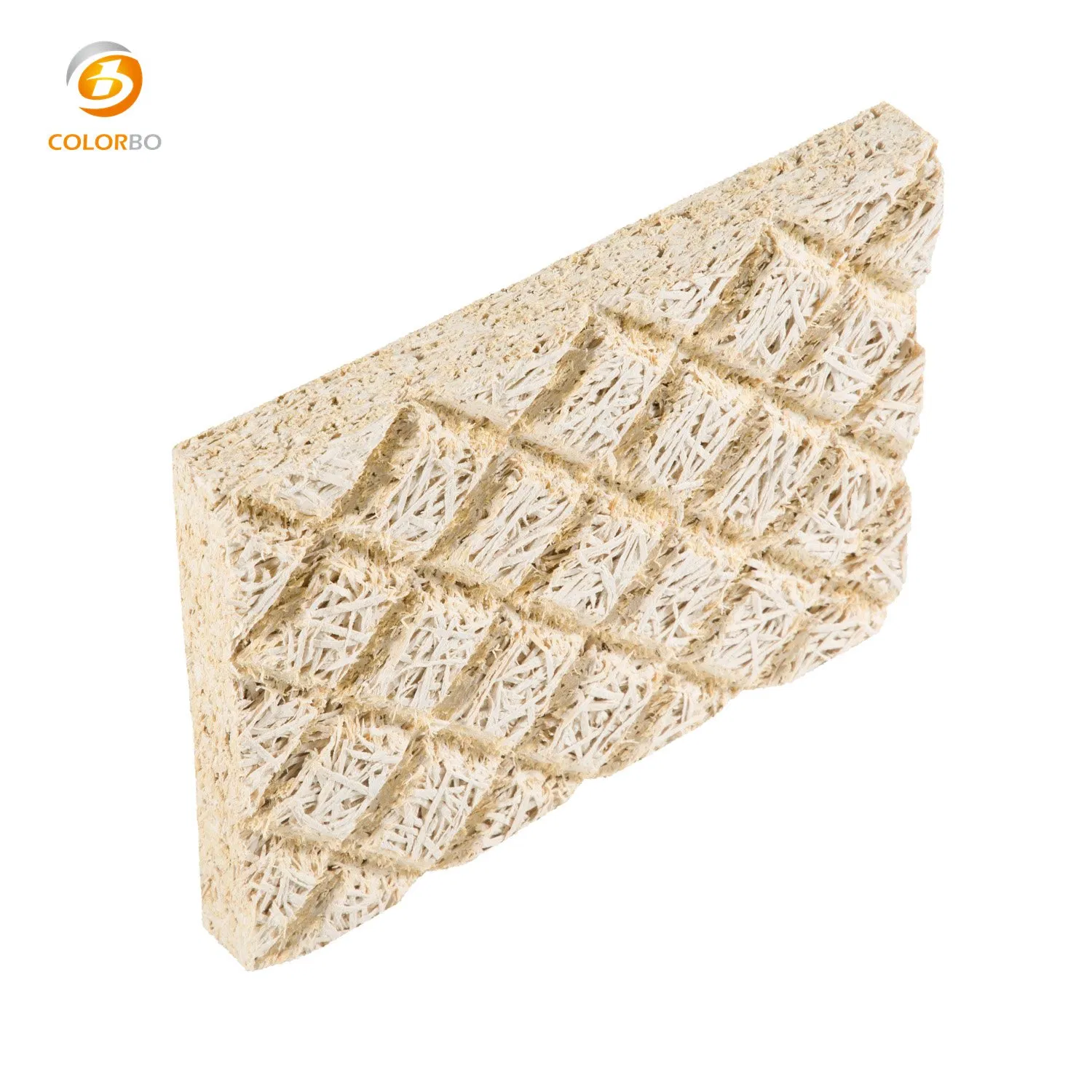 Wood Wool Acoustic Panel for Band Studios,