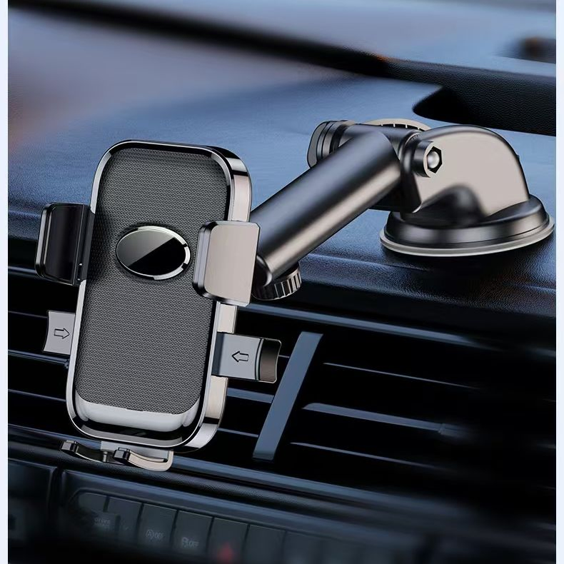 Универсальный держатель для телефона в авто с присоской