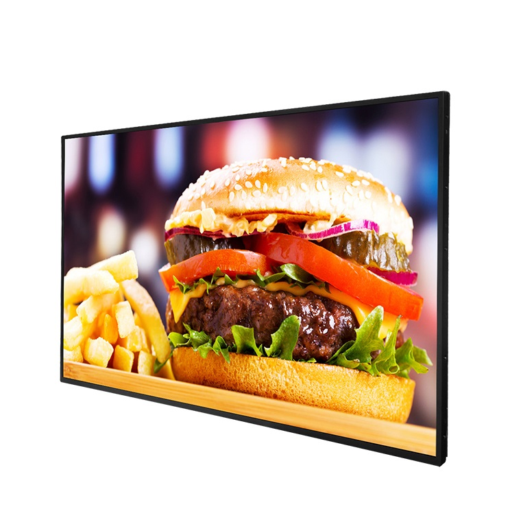 55inch IR Touch Kiosk Touch Screen Advertising Display, Advertising Display Android TV