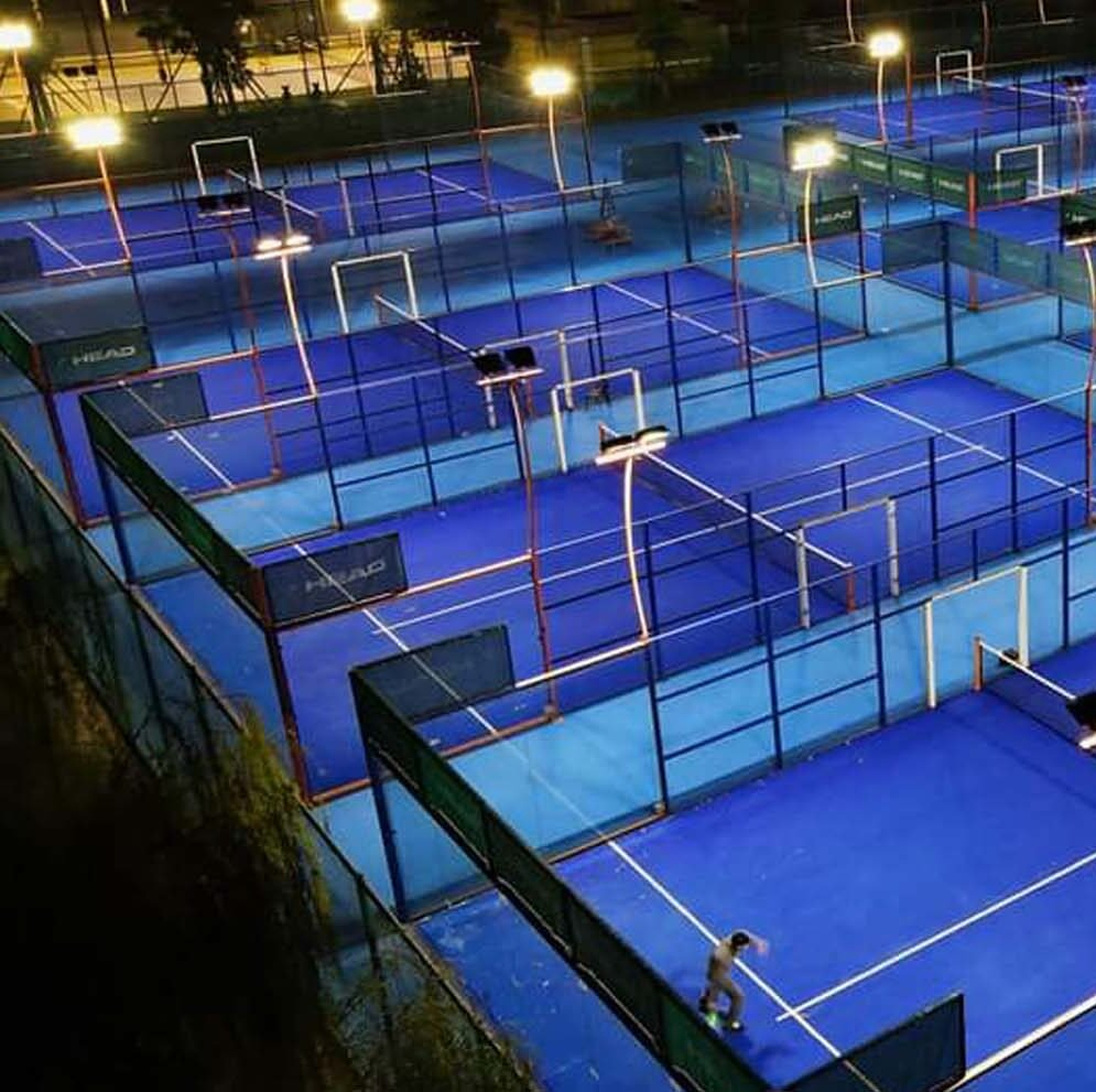 Outdoor Super Panoramic Paddle Courts Custom Factory Luxury Tennis Court Padel Court