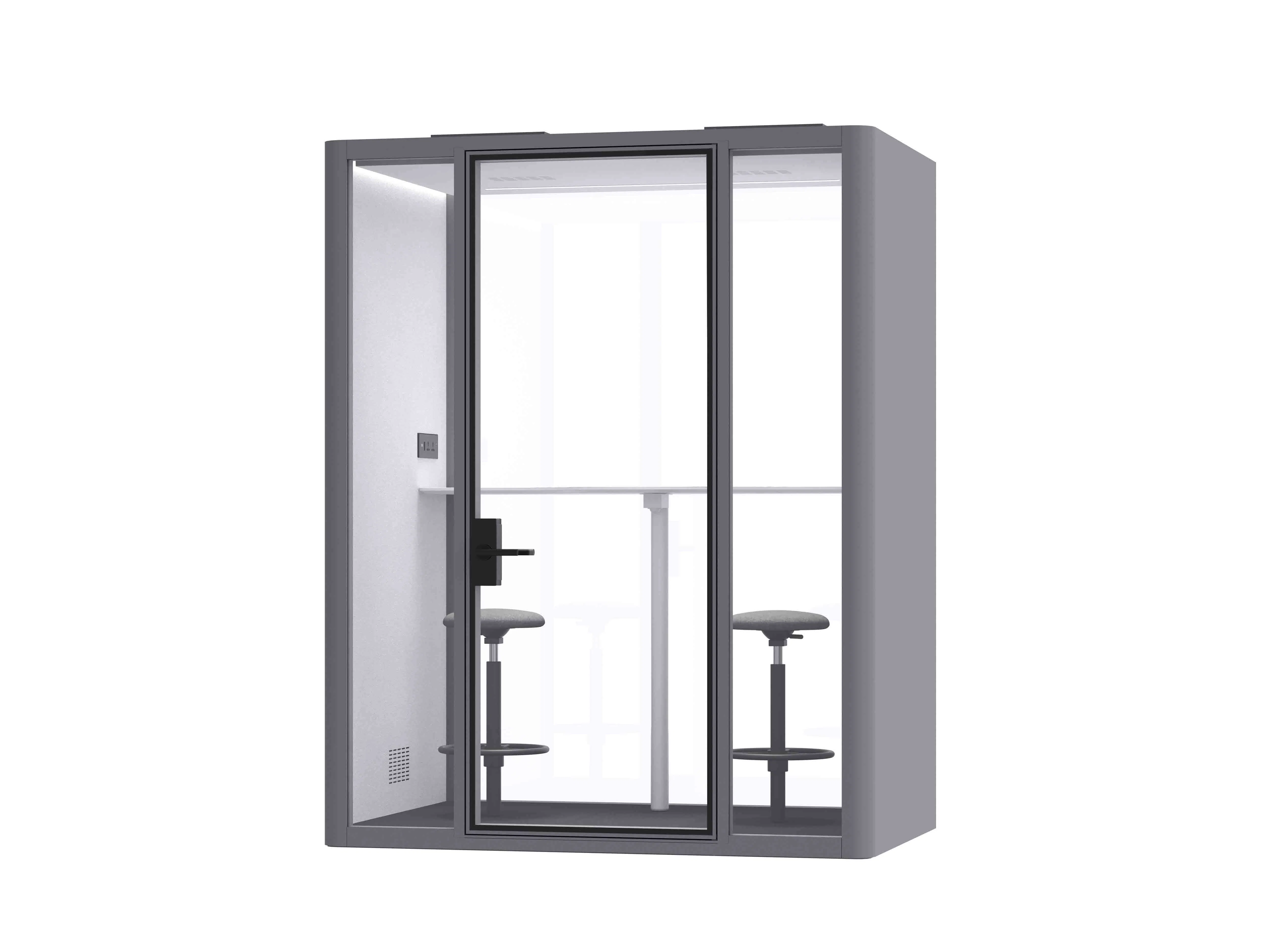 Kingkus Acoustic Office Privacy Pod High-Quality Silent Meeting Booth for Noise Reduction