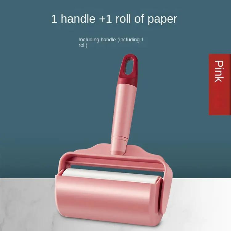 Reusable Washable Brush Lint Sticky Rollers for Pet Hair Cloth Roller Type