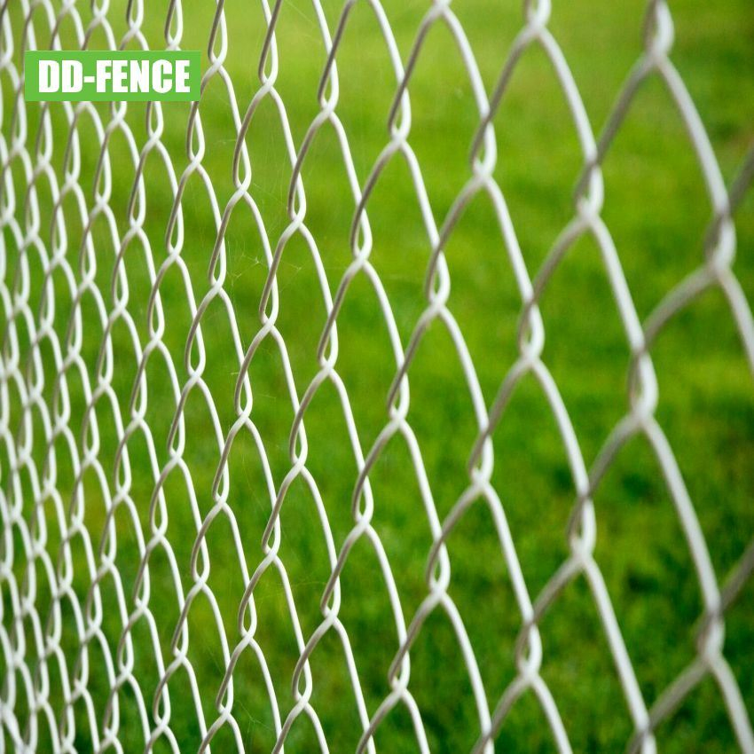 High Security Diamond Hole Sports Playground Garden Chain Link Fence
