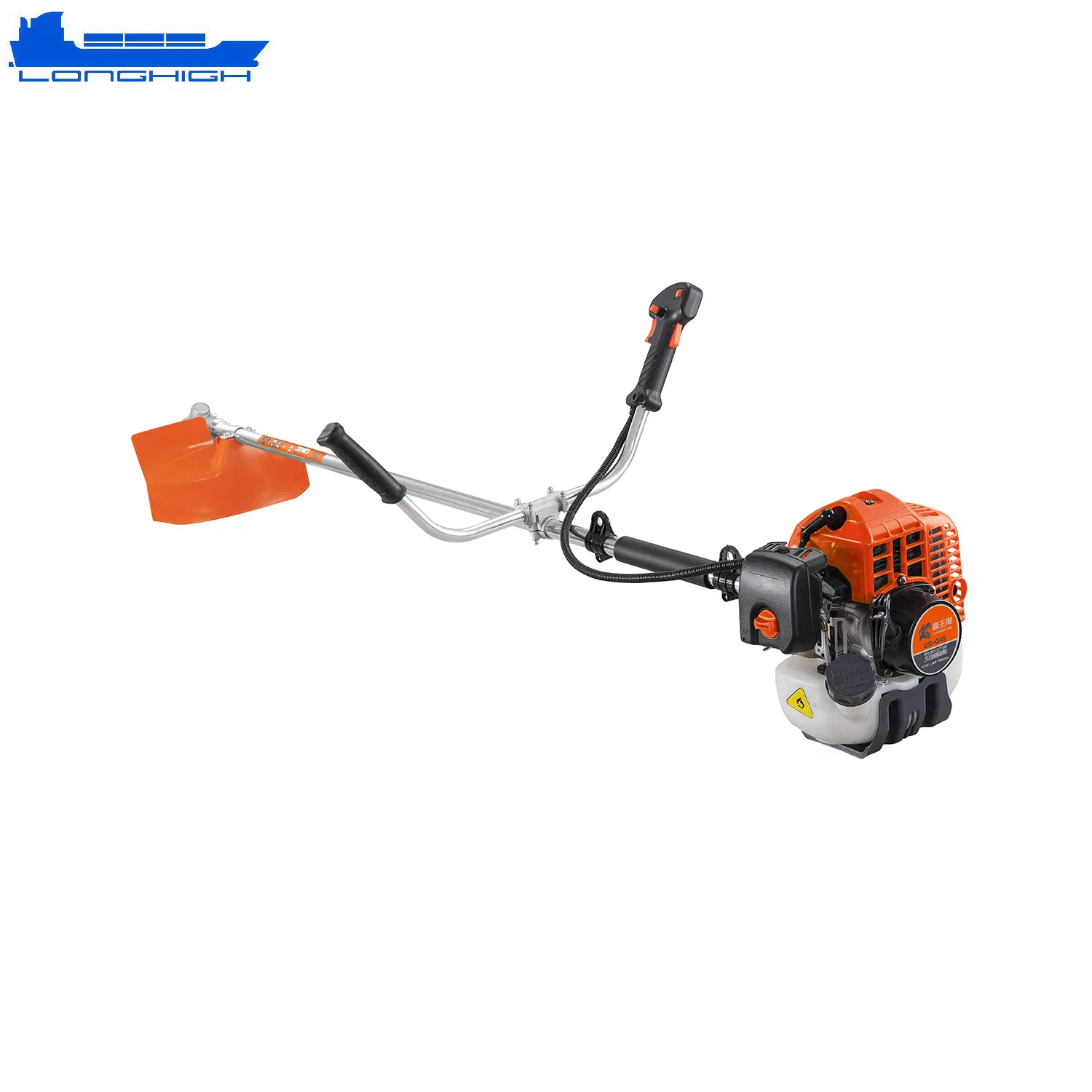 High Quality 2-Stroke Grass Cutter 41.5cc Hus143 Gasoline Brush Cutter with CE Certificate