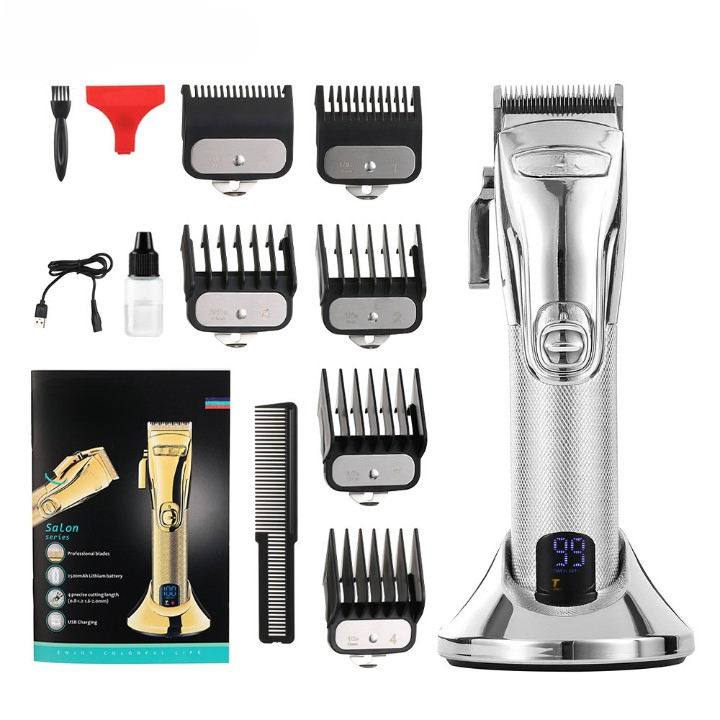 Wholesale ODM Hot Professional Barber Trimmer Cordless Haircut Kit Hair Clipper
