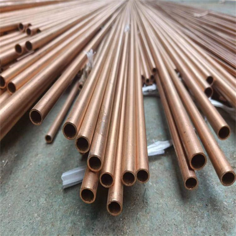 99.99% Pure Copper Straight Pipe