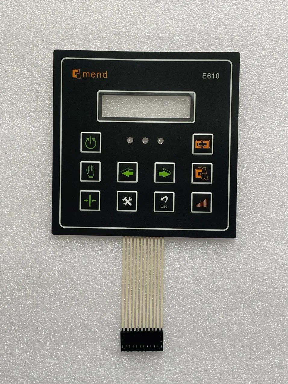 New Simatic 808d Mcp CNC Machine Control Panel Keypad Layer