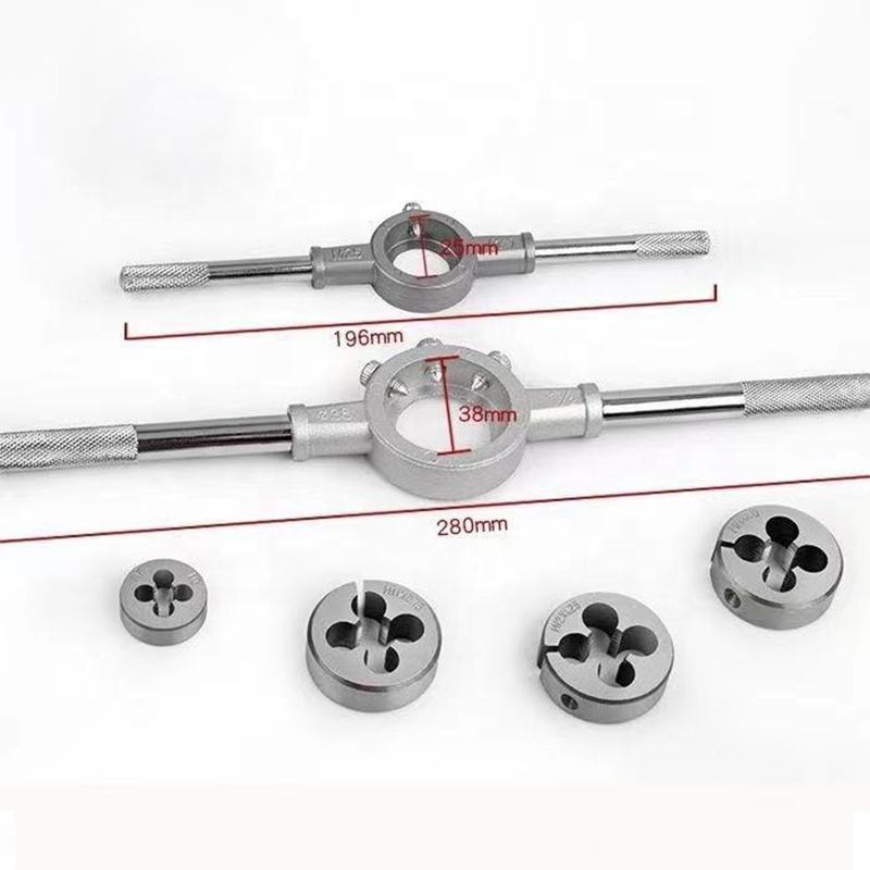 Набор метчиков и плашек MSK 110PCS, ручной