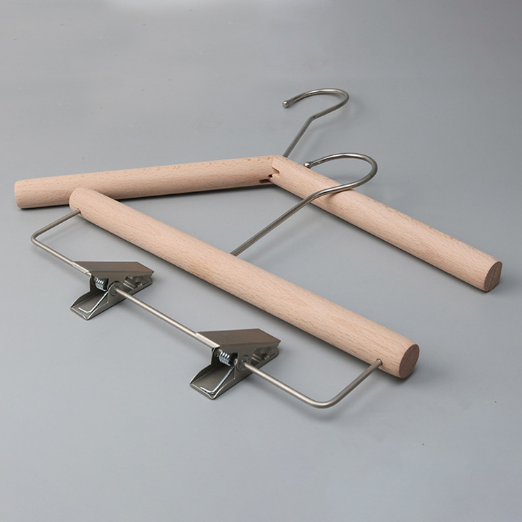 Customized Hanger for Kids Clothes Display Pant Clip Hangers Children Cloth Hangers Wholesale