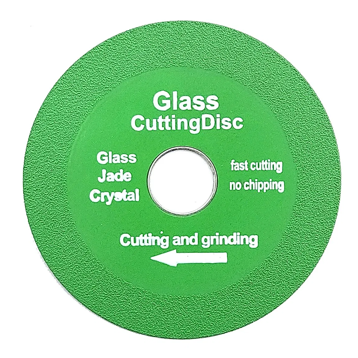 100mm Glass Cutting Disc Diamond Saw Blade Ceramic Tile Jade Polishing Cutting Blade