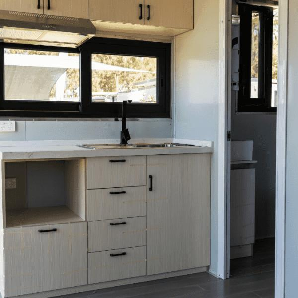 Camper Trailer Expandable Mobile Cabin House