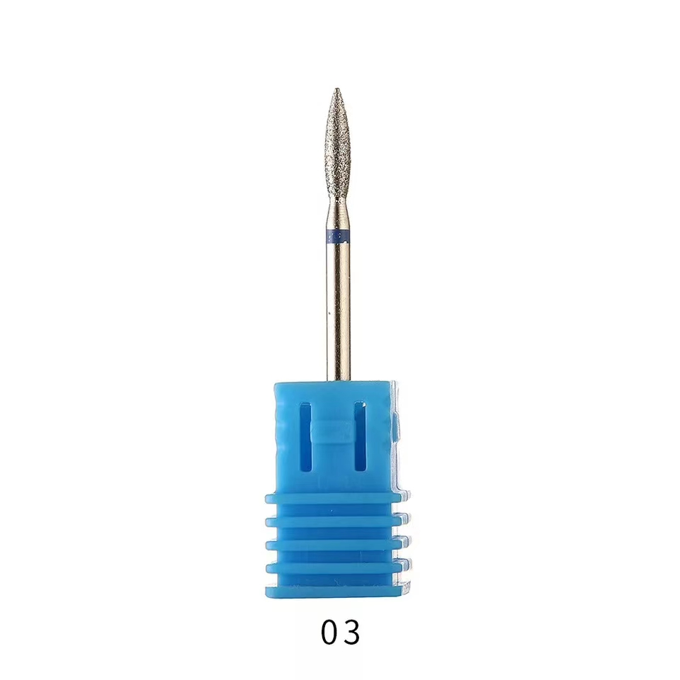 Grinding Head Nail Drill Art Tools