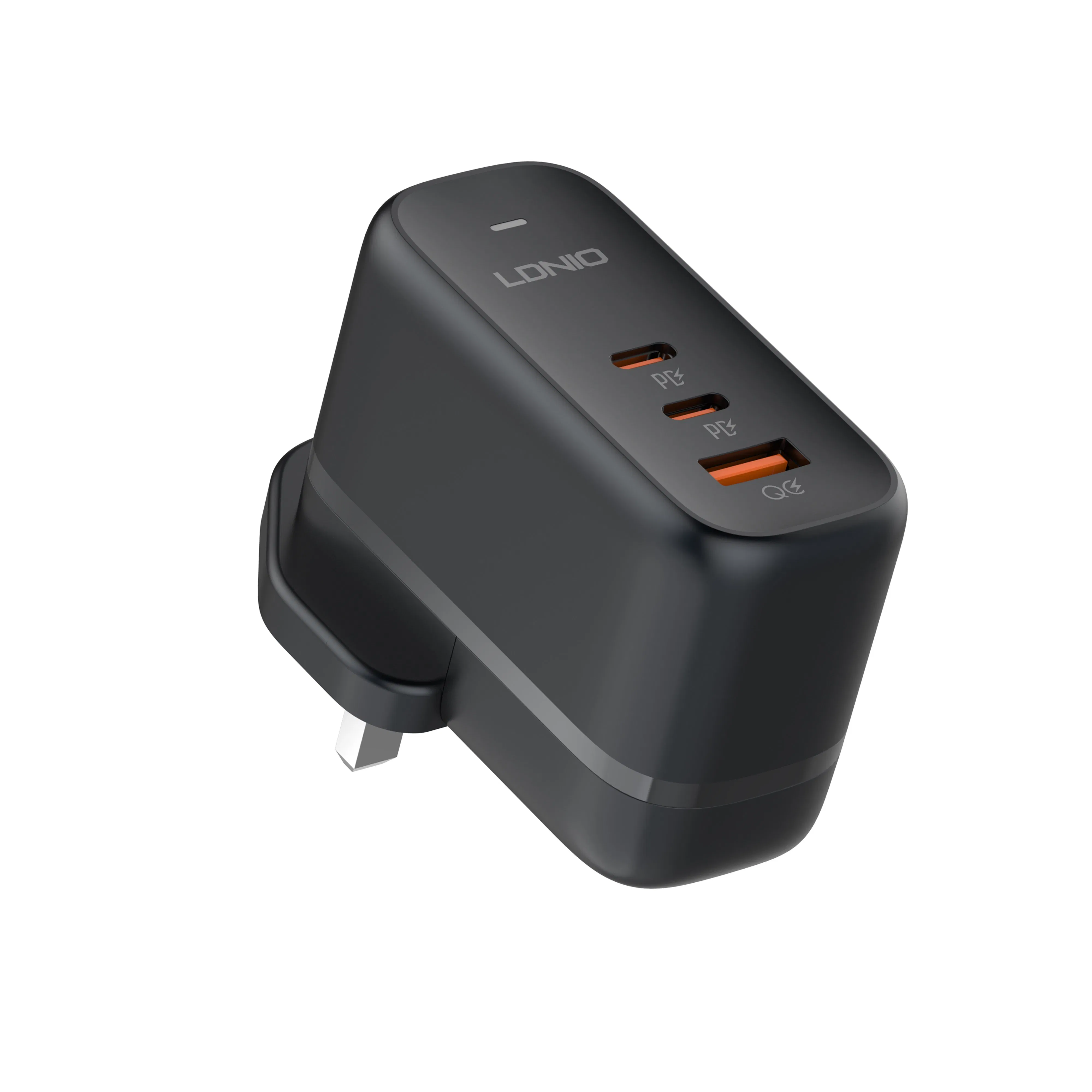 Ldnio Q366 65W Phone Charger Adapter GaN Technology Support iPhone 13 15 16 Phone Accessories Fast USB Charger