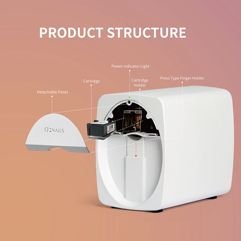 2025 Smart Nail Art Printer PRO Portable Custom Design Printing