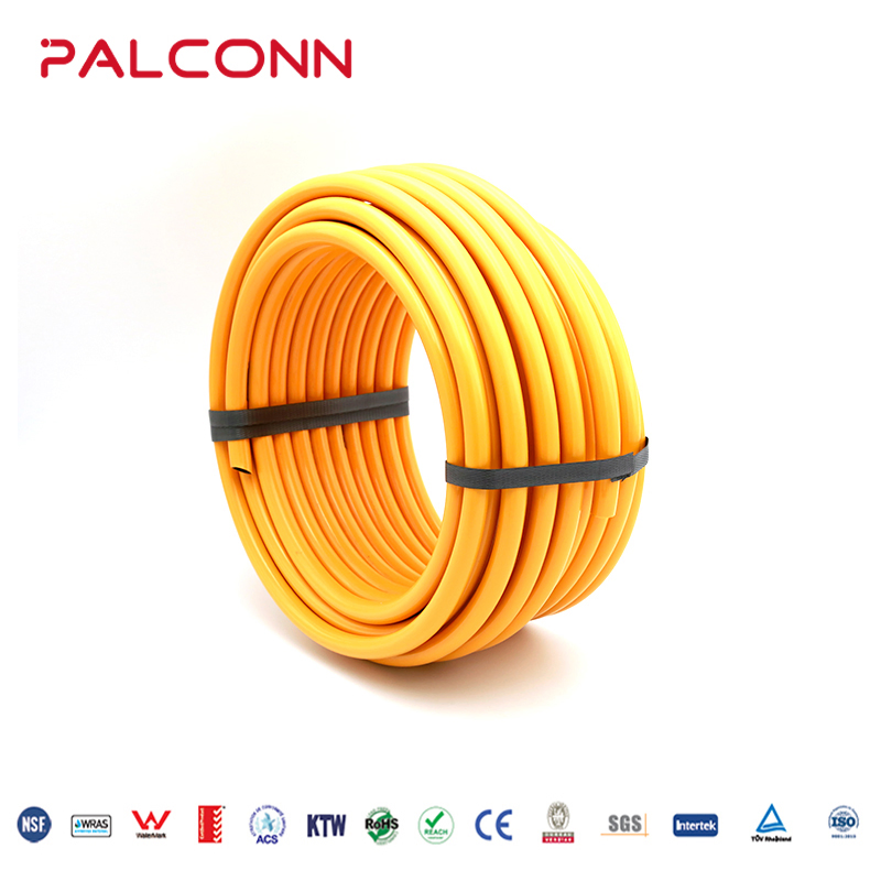 Pex Crimp Fittings with Dzr Brass Watermark Approval