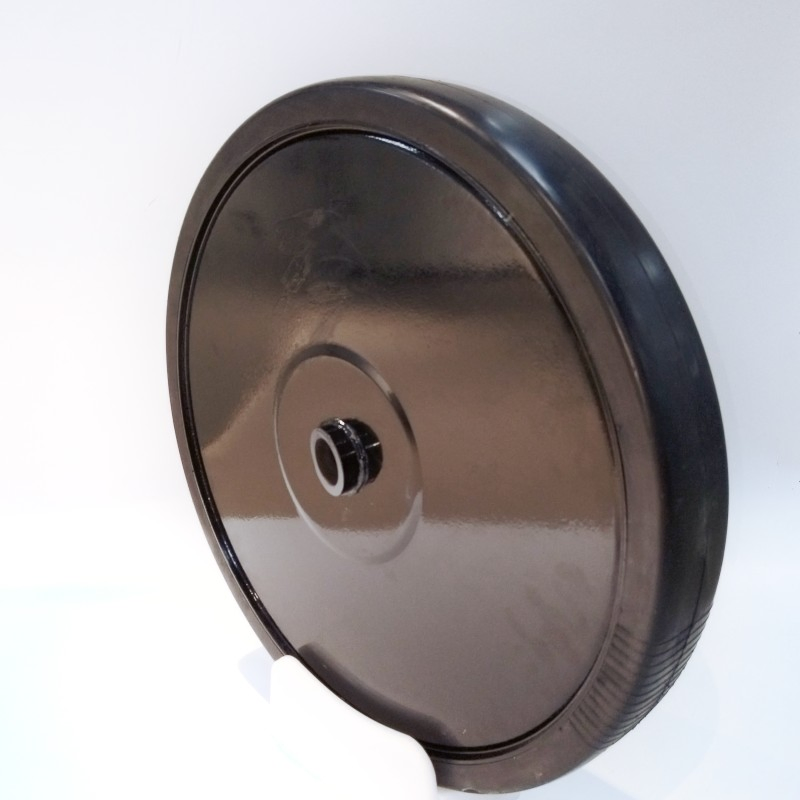 550x80 Heavy-Duty Big Press Wheel for Efficient Seeder