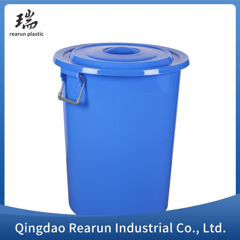Wholesale Food Grade 20 Liters Blue Plastic Bucket with Lid Bucket