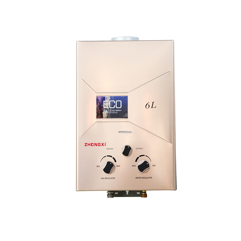 Портативный газовый проточный водонагреватель 6 л