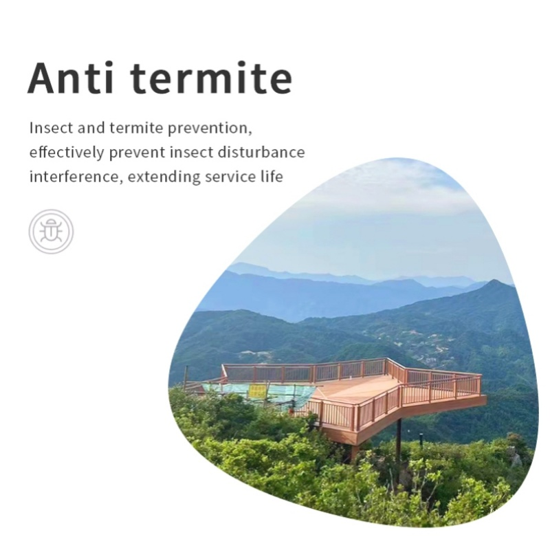 Long-Lasting Floor PVC Decking Boards Aluminum Deck Flooring