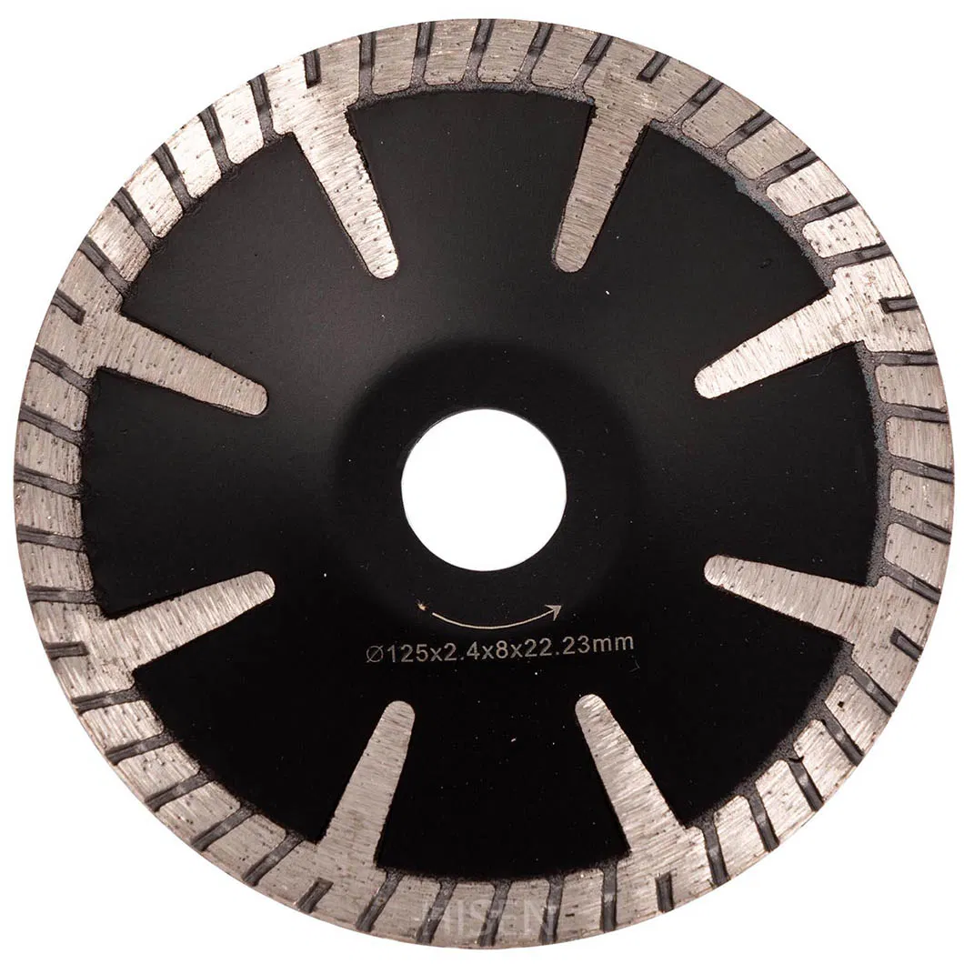 Алмазный турбо-диск 350 мм для резки камня и гранита