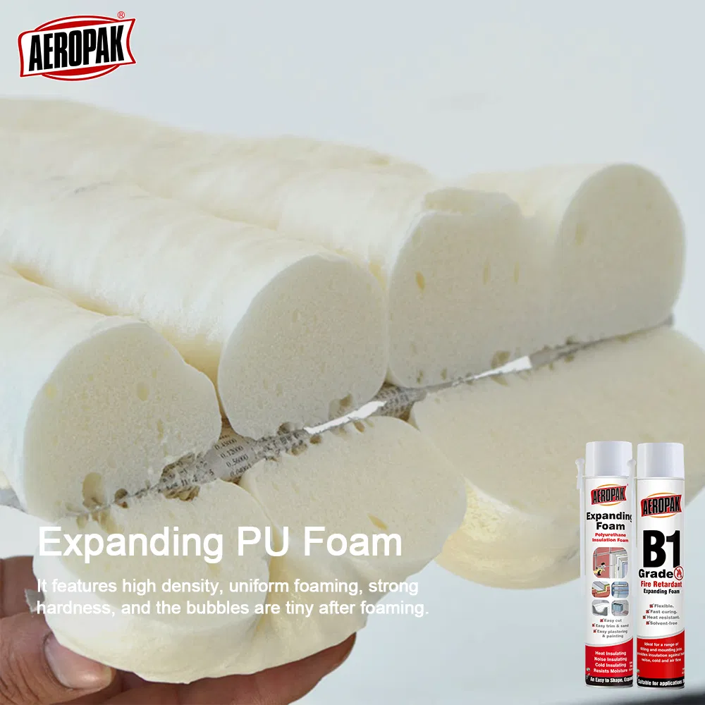 Aeropak High Expanding Foam Polyurethane Spray