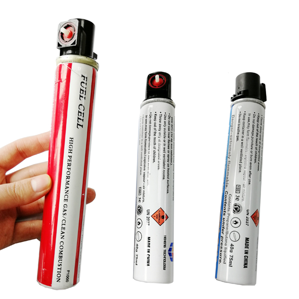 Аккумуляторный газовый гвоздезабивной пистолет GCN40SP