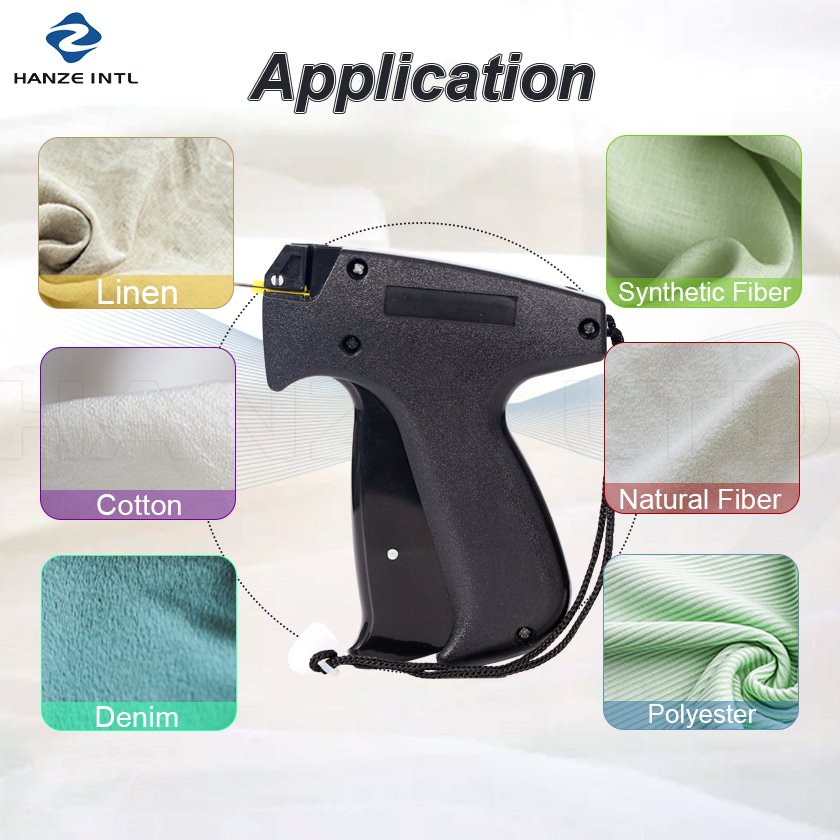 Микростеплер для одежды и этикеток