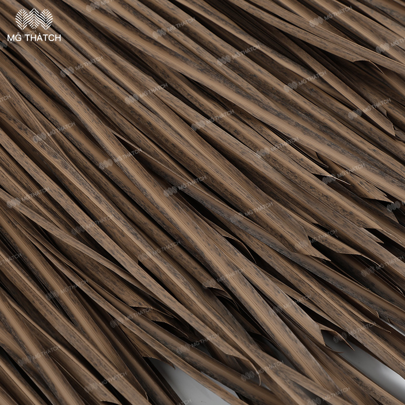 China Wholesale Straw Synthetic Thatched Roofs Fireproof Artificial Thatched Grass Roof