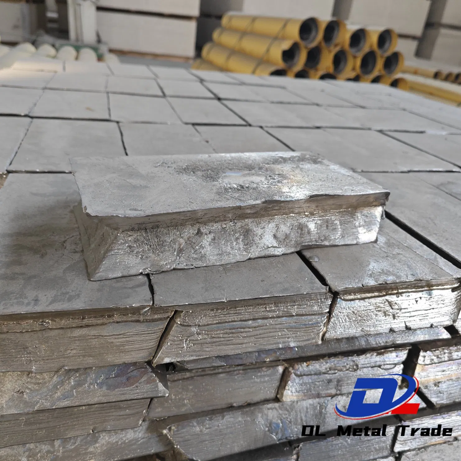 99.994% Lead Manufacturers Industrial Counterweight Lead Ingot Radiation - Proof Pouring Lead Brick