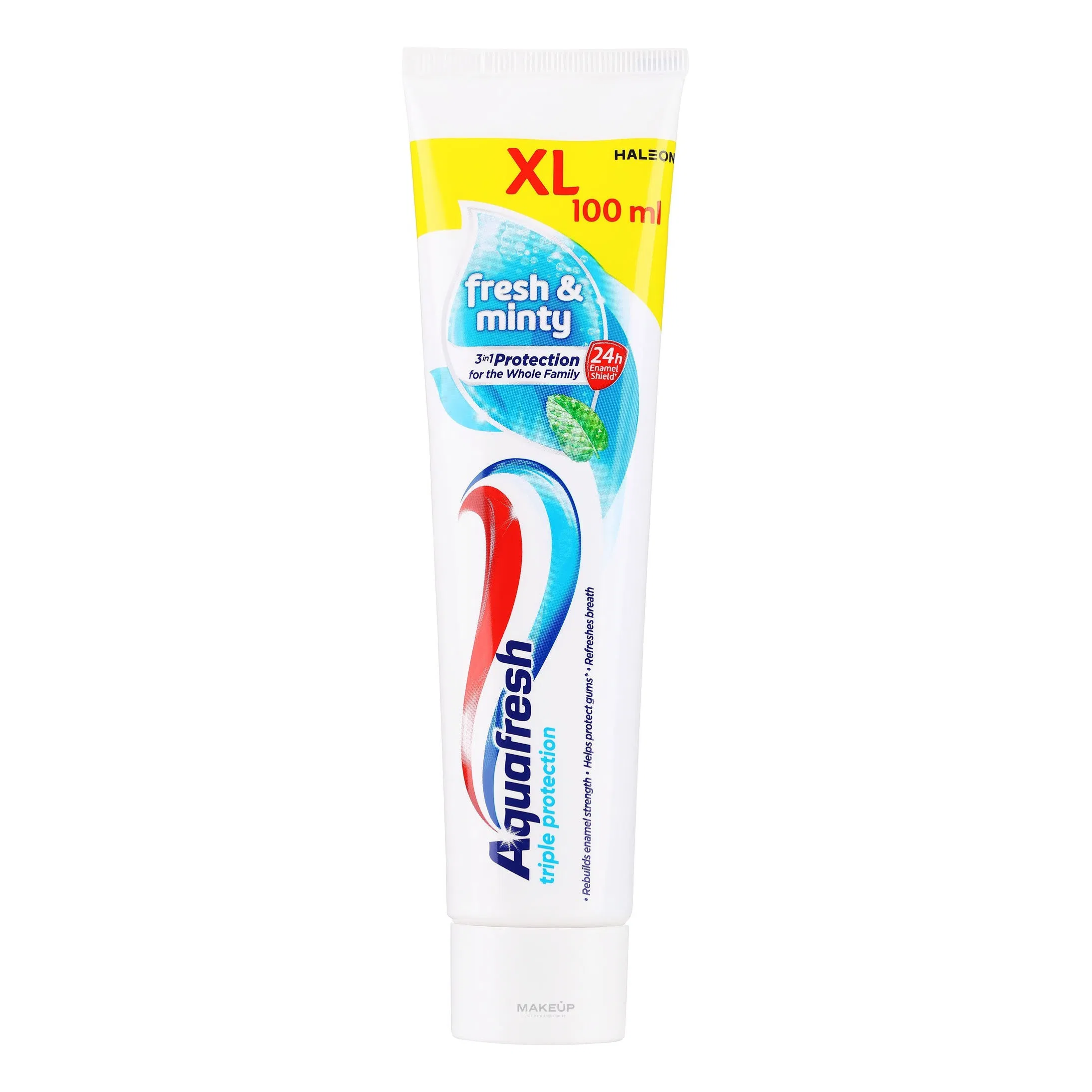 Aquafresh Toothpaste 100ml Active Fresh Delivers All Day Protection and Long Lasting Freshness