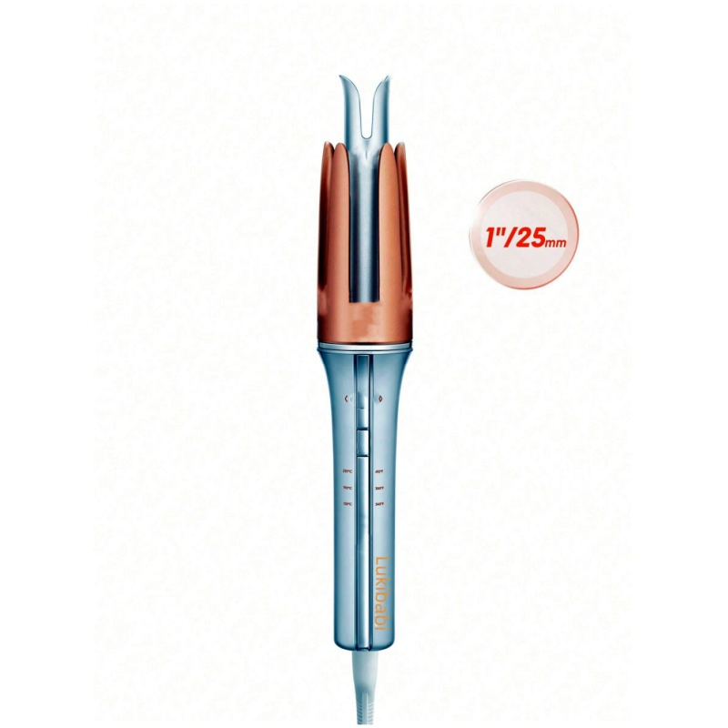 Automatic Curling Iron 1 Inch with 3 Heat Settings