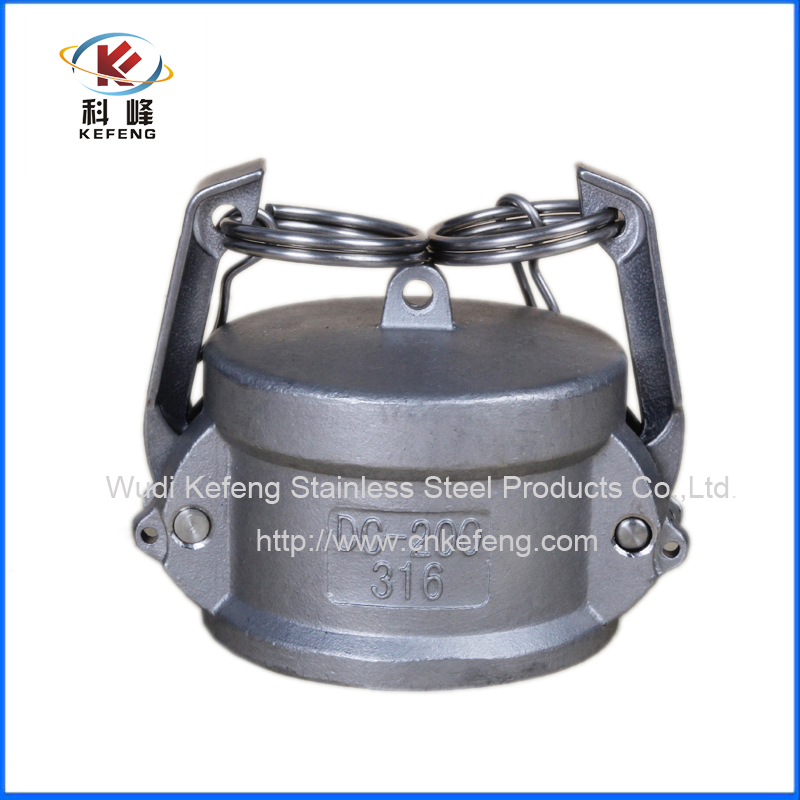 Camlock Coupling Type DC Stainless Steel Fitting