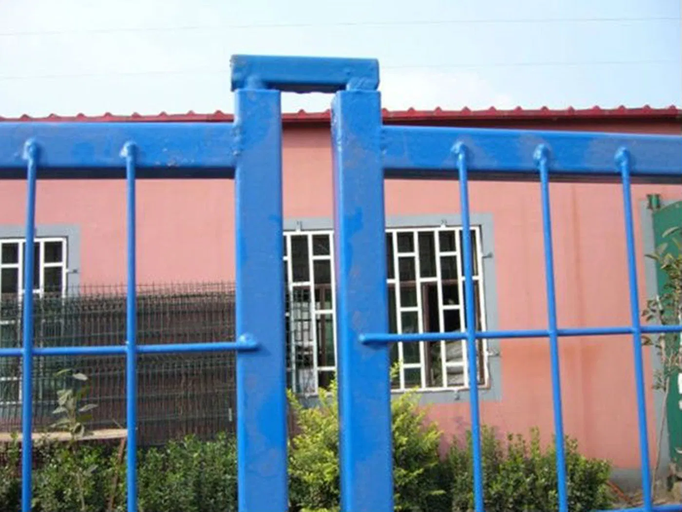 Canada Metal Temporary Fence/ Mobile Fences Steel Fence Barrier Panel for Construction Protection