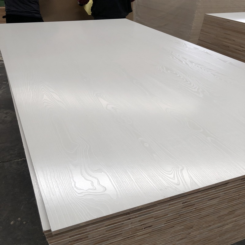 18mm Commercial Fancy Veneer or Melamine Laminated Block Board Blockboard