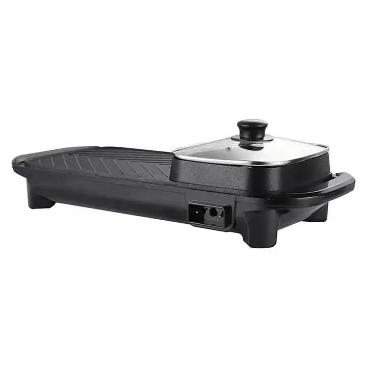 Specializing in The Manufacture of Small Rectangular Cooking Meat Barbecue Smokeless Electric Hot Pot