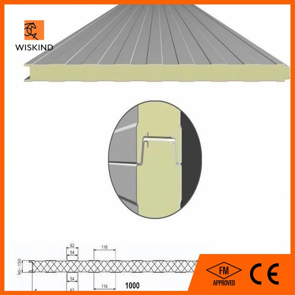 Low Price Galvanized Color High Strength Steel Sheet for Industrial Factory Building/Warehouse/Villa/Dormitories/Temporary Offices/Workshop/Office Building