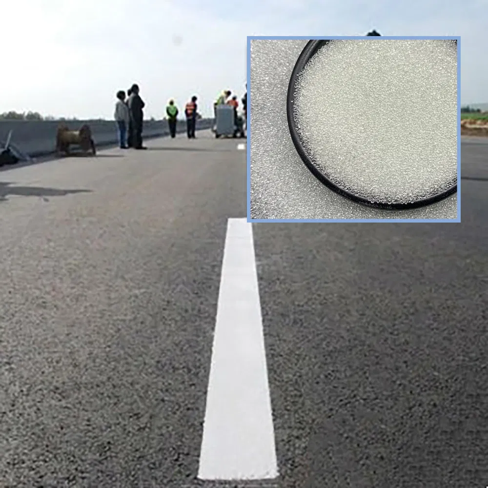 Стеклянные шарики для дорожной разметки