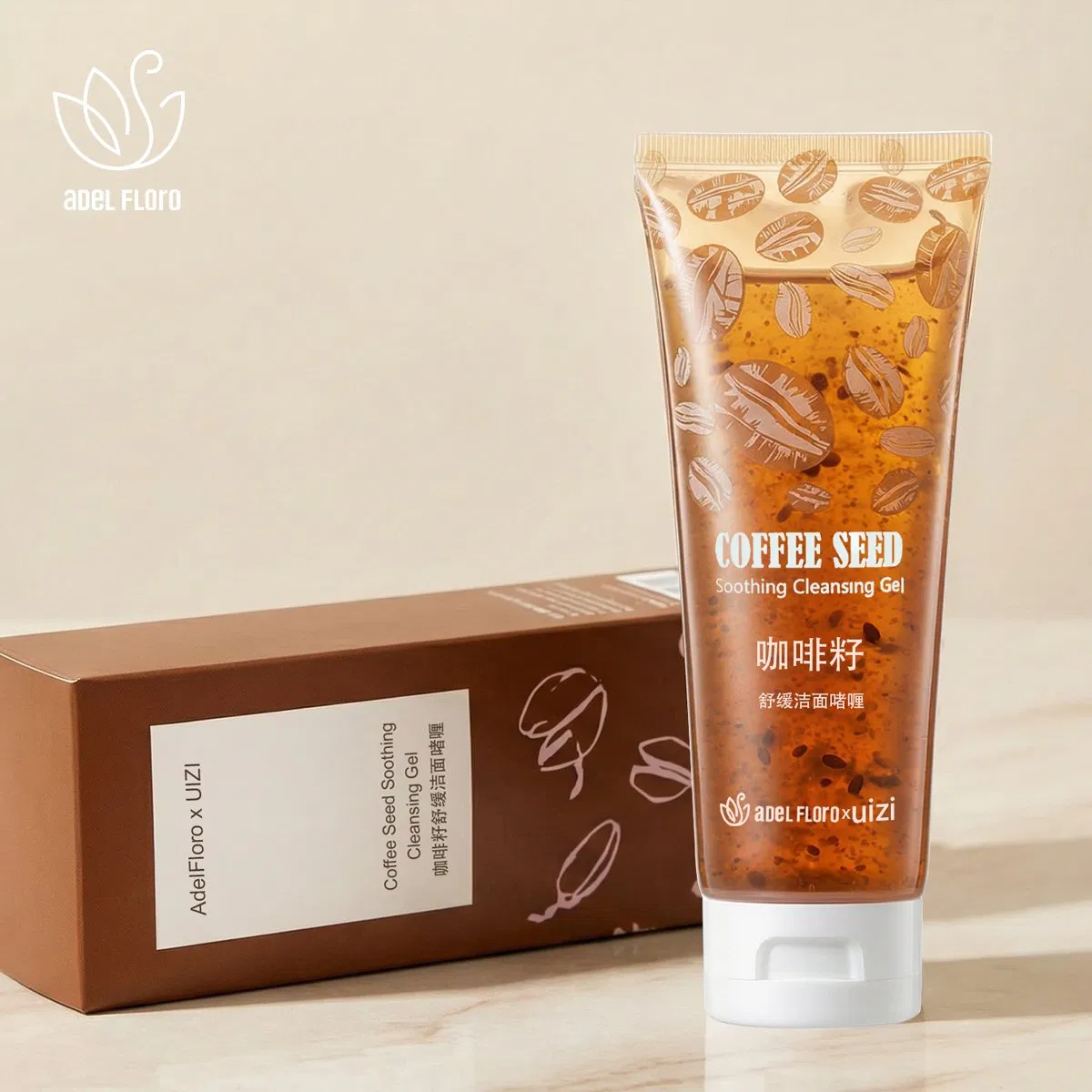 Natural Organic Hydrating Face Wash Whitening Facial Cleanser Makeup Factory