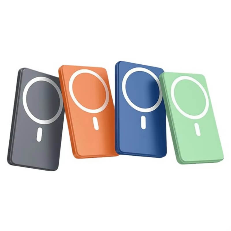 Wireless Magnetic Power Bank, Magsafe for iPhone & Android