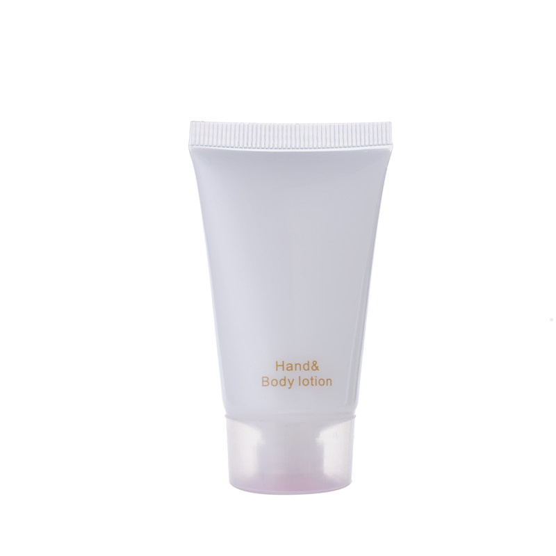 Mini-Labelled Transparent Shampoo Lotion Bottle Hotel Amenities Hotel Soft Tube
