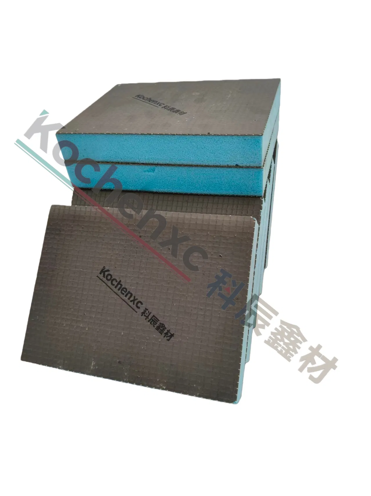 Waterproof Backing Board for Stairwells in Public Buildings