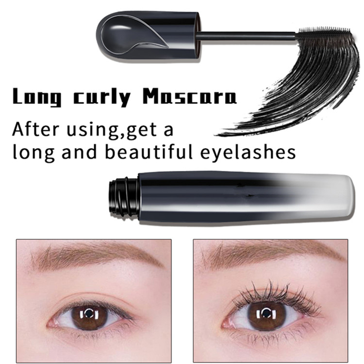 OEM Custom New Beauty Trend Shiny Curling Makeup Mascara