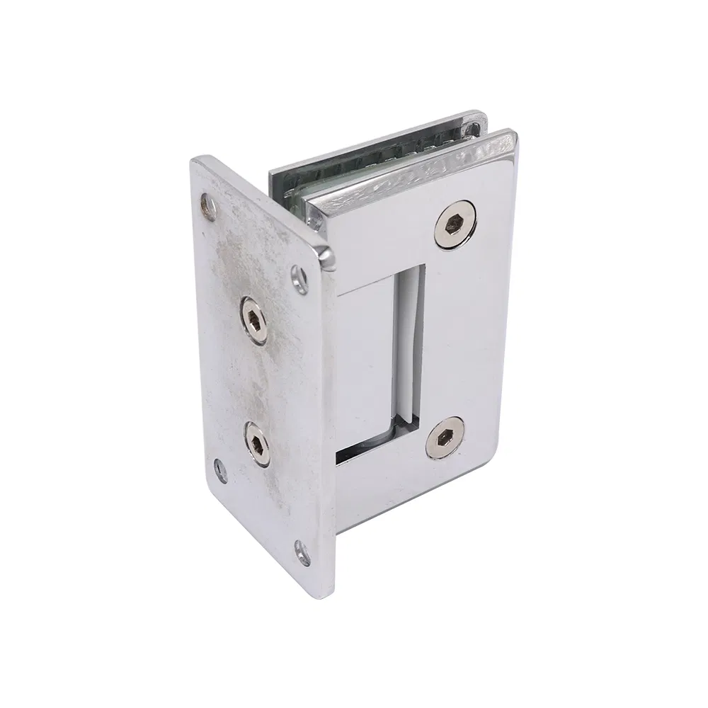 High Precision Right Angle Glass Clamp for Bathroom Glass Door