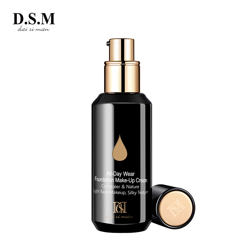 Dsm 30ml Naturally White Mineral Lightweight Brighten Liquid Foundation