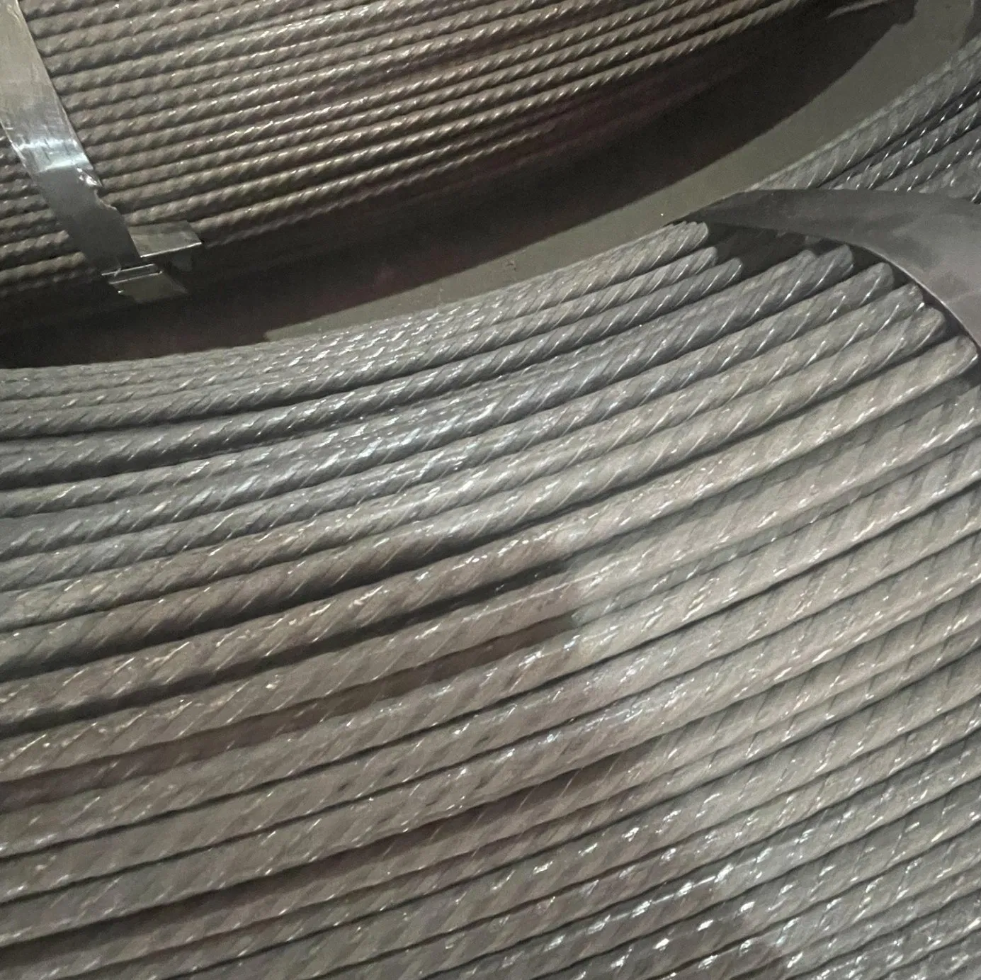 Low-Relaxation Spiral Rib Steel Wire for The Prestressing of Concrete