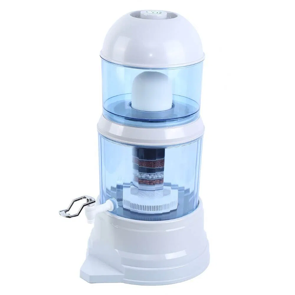Alkaline and Hydorgen Ceramic Filter Mineral Water Pot Gravity Water Filter Best Home Water Filter with 16L Pot